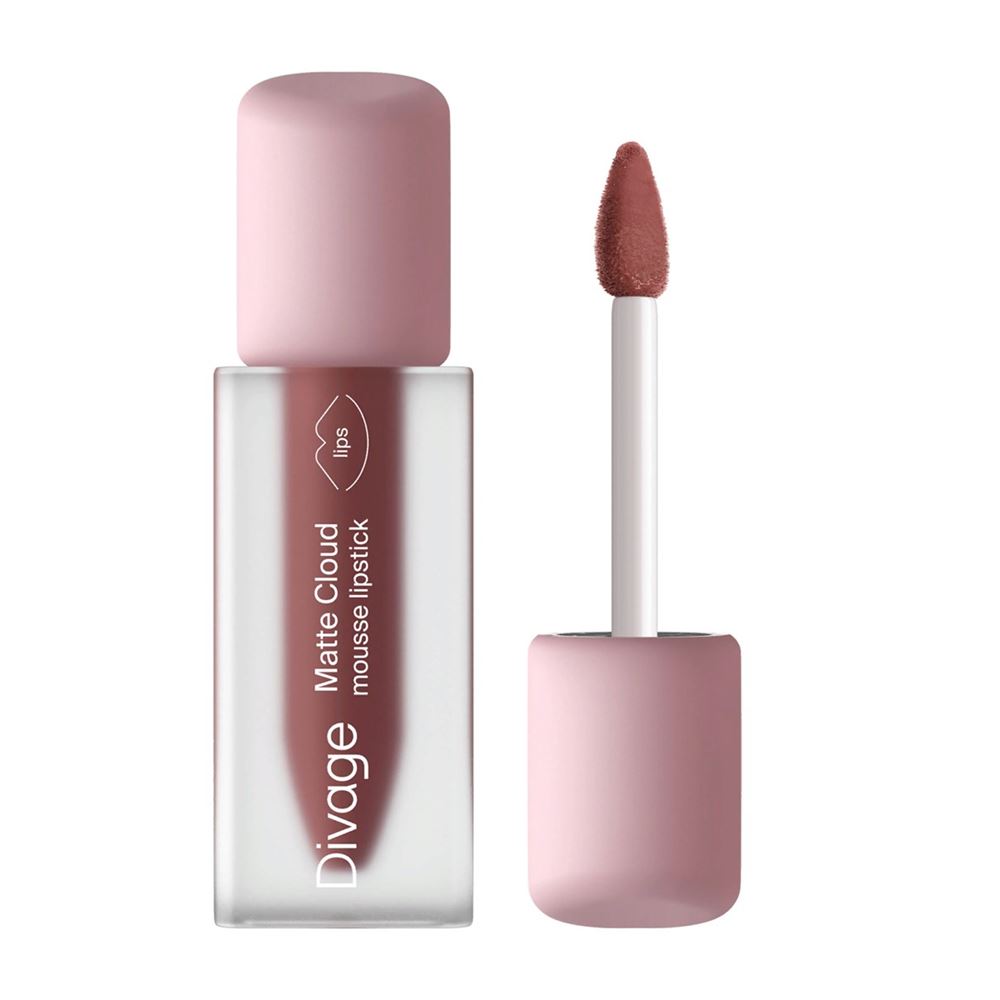 Divage Make Up Matte Cloud Liquid Lipstick Помада для губ жидкая 