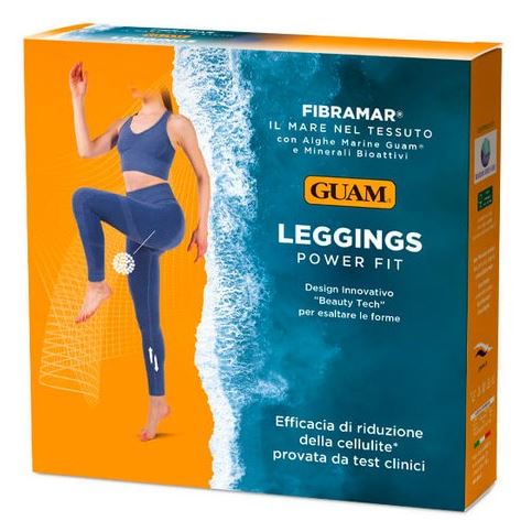 Guam Corpo  Fibramar Легинсы для занятий спортом "Power Fit" синий кобальт Легинсы для занятий спортом 