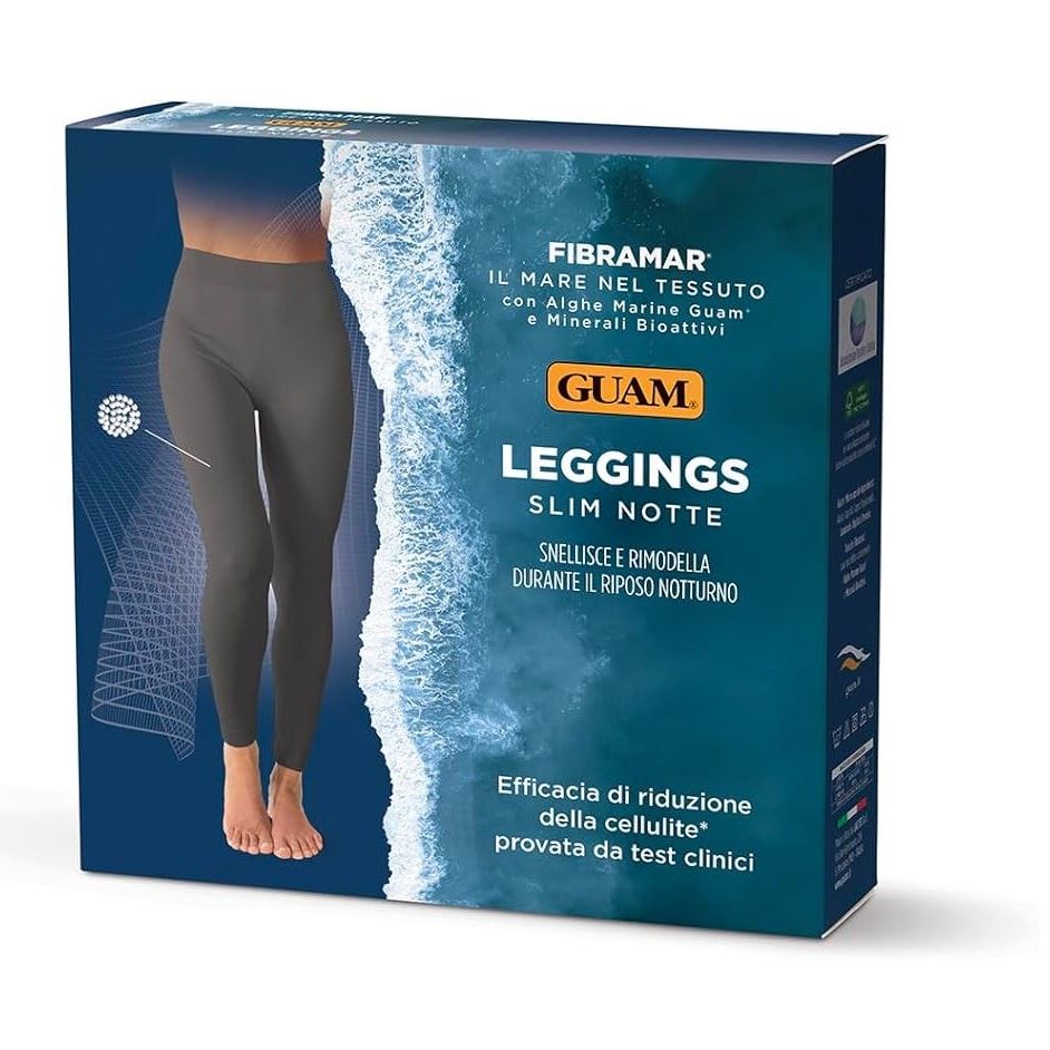 Guam Corpo  Fibramar Легинсы моделирующие ночные, серый Легинсы  моделирующие ночные Slim Notte