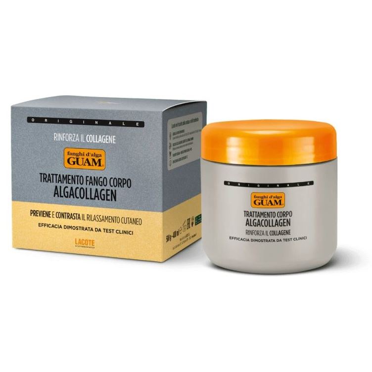 Guam fanghi d`Alga Маска подтягивающая с коллагеном водорослей Маска подтягивающая с коллагеном водорослей
