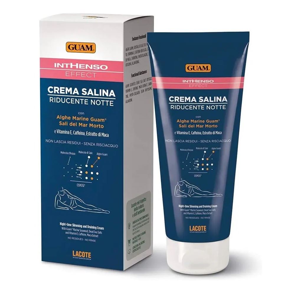 Guam IntHenso Крем ночной моделирующий с солью Мертвого моря Крем ночной моделирующий с солью Мертвого моря