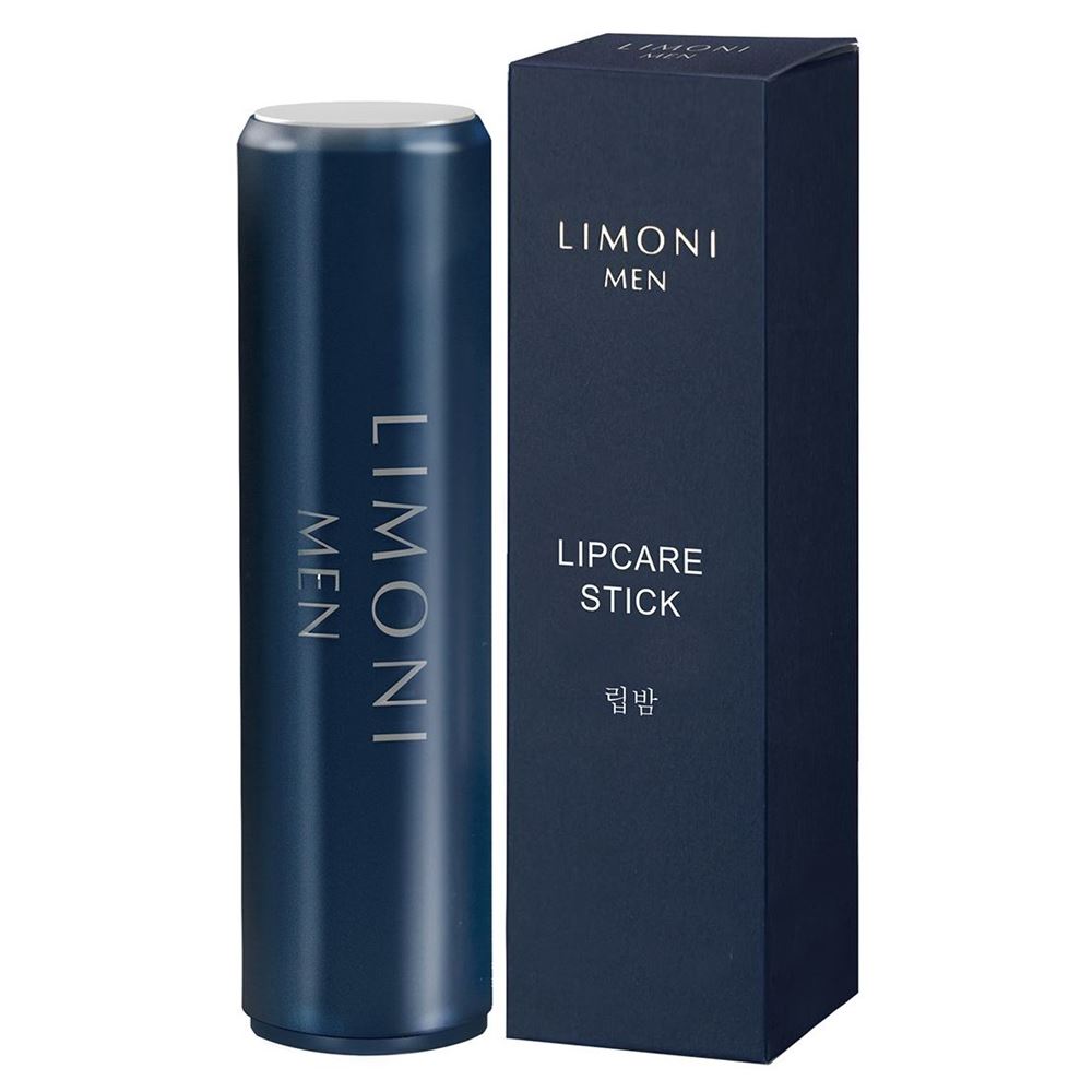 Limoni Men Care Lipcare Stick  Мужской бальзам для губ "Бергамот"