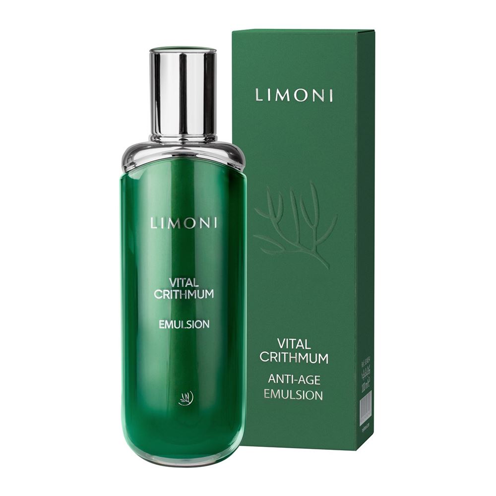 Limoni Anti Age Vital Crithmum Anti-Age Emulsion Антивозрастная эмульсия для лица с критмумом