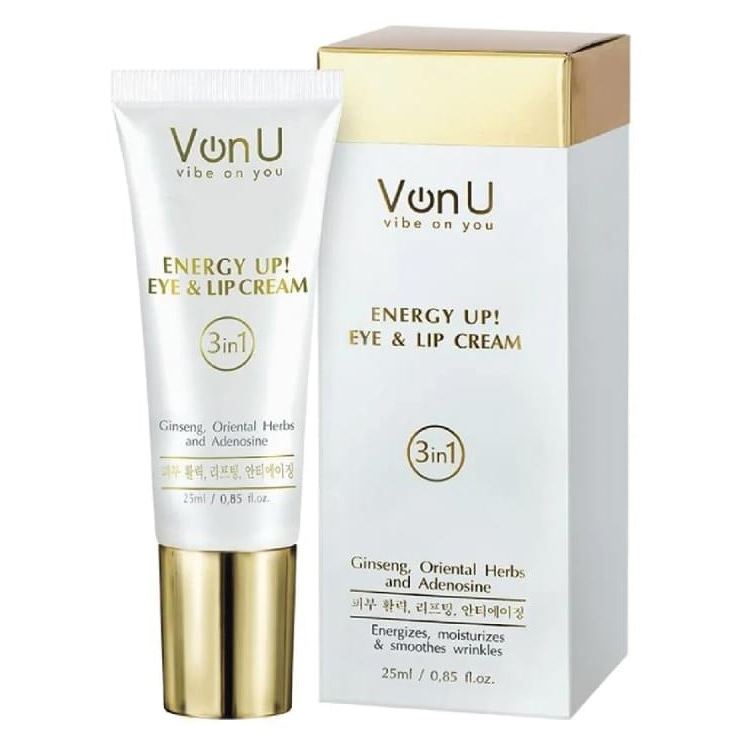 Von-U Уход за телом ENERGY UP! Eye & Lip Cream Омолаживающий крем-энергетик для век и губ