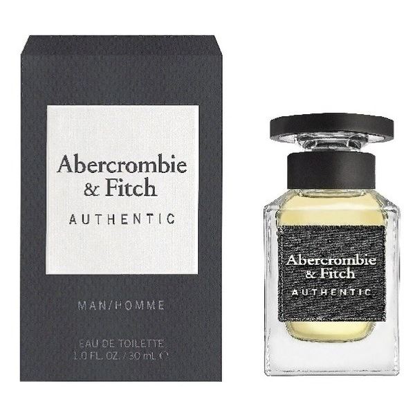Abercrombie & Fitch Fragrance Authentic Man Аромат группы цитрусовые фужерные 
