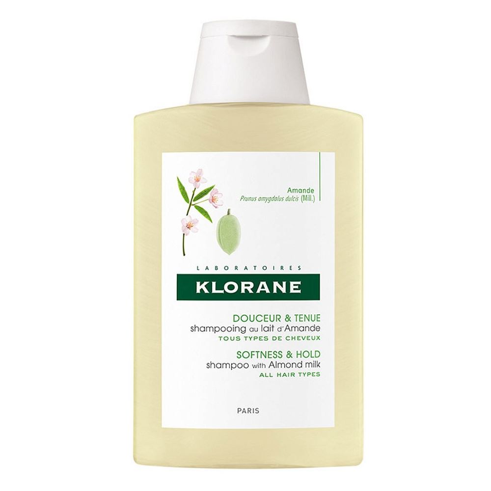 Klorane Your Hair Шампунь для Объема с Миндальным Молочком Клоран Шампунь для придания объема тонким волосам