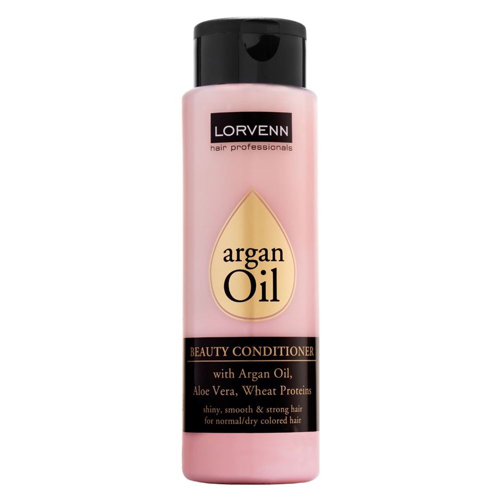 Lorvenn Hair Professionals Argan Oil Argan Oil Beauty Conditioner Кондиционер для интенсивного ухода с аргановым маслом, алоэ вера, протеинами пшеницы