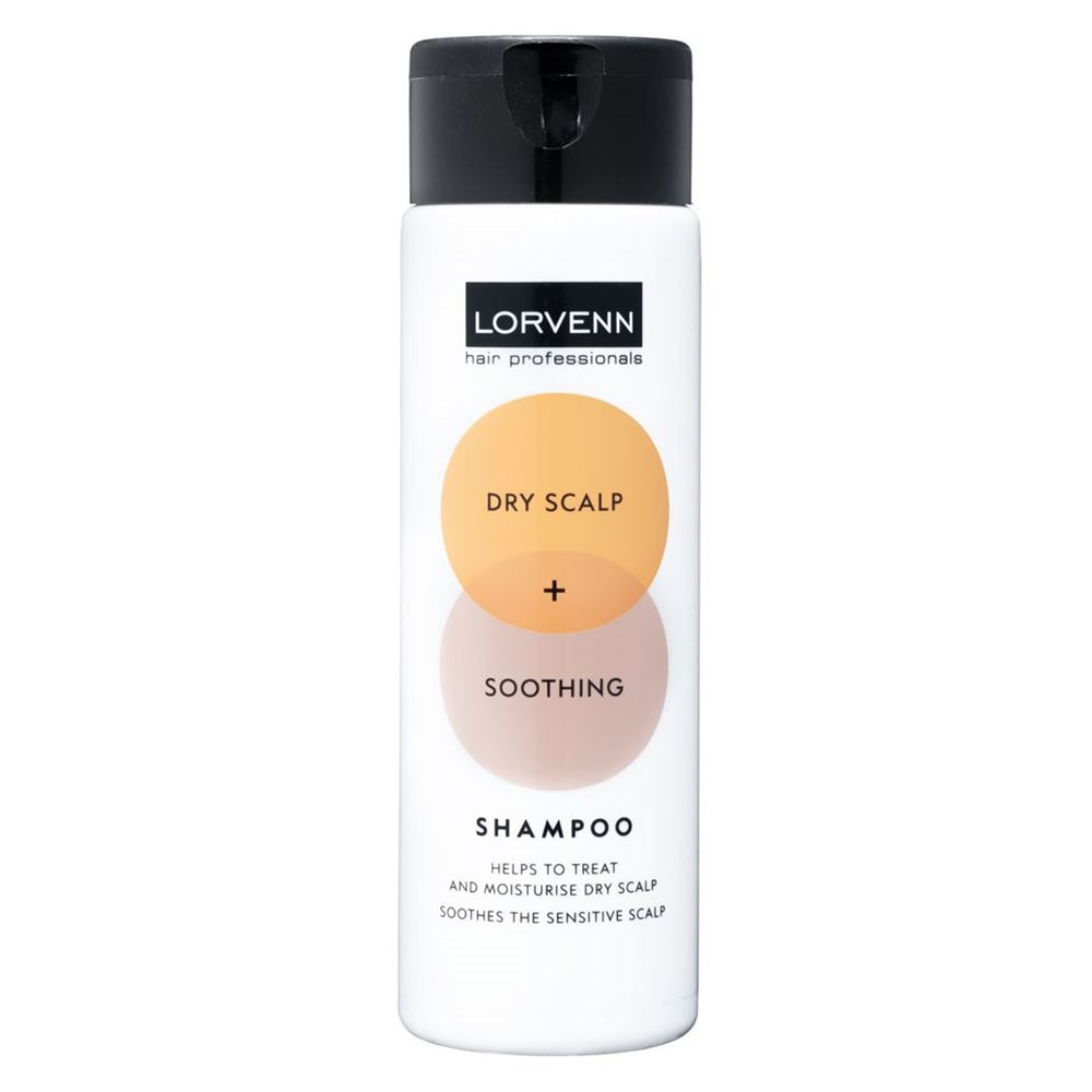 Lorvenn Hair Professionals Dry Scalp + Soothing Dry Scalp + Soothing Shampoo Шампунь «Сухая кожа + Разглаживание» для сухой кожи головы