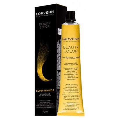 Lorvenn Hair Professionals Coloring and Color Care Beauty Color Professional Super Blonds  Стойкая крем-краска для волос