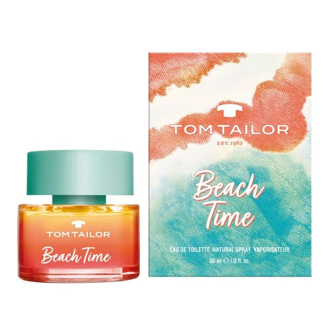 Tom Tailor Fragrance Beach Time Аромат группы цветочные фруктовые