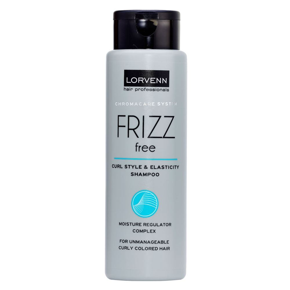 Lorvenn Hair Professionals Frizz Free Frizz Free Curl & Elasticity Shampoo Шампунь для непослушных, вьющихся, окрашенных волос