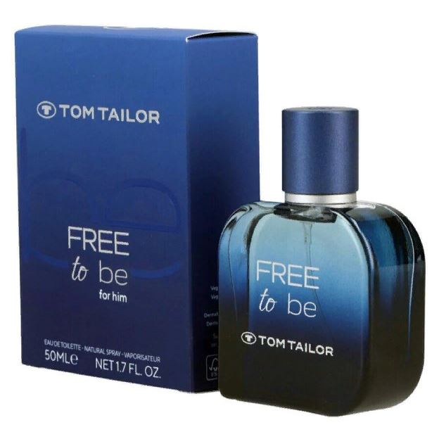 Tom Tailor Fragrance Free To Be For Him Аромат группы фужерные древесные 