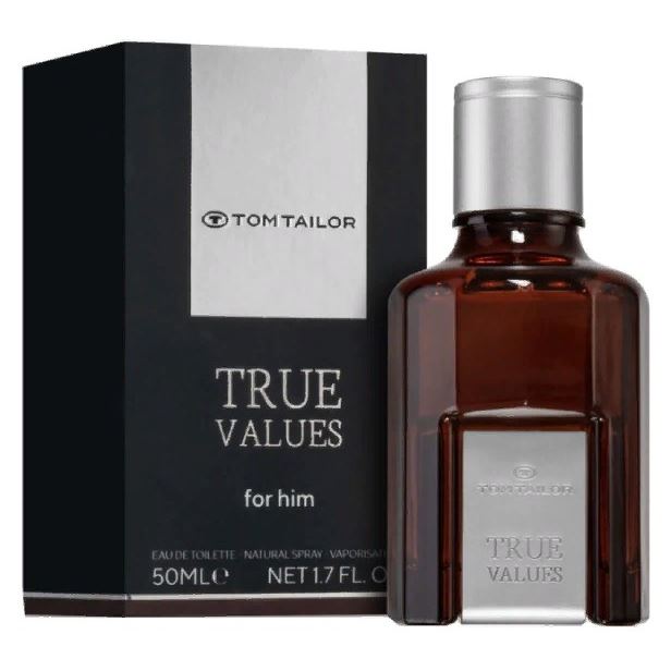 Tom Tailor Fragrance True Values For Him Аромат группы фужерные древесные 