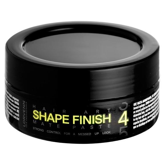 Lorvenn Hair Professionals Styling Hair Art Hair Art Shape Finish Mat Paste Моделирующая паста для волос сильной фиксации
