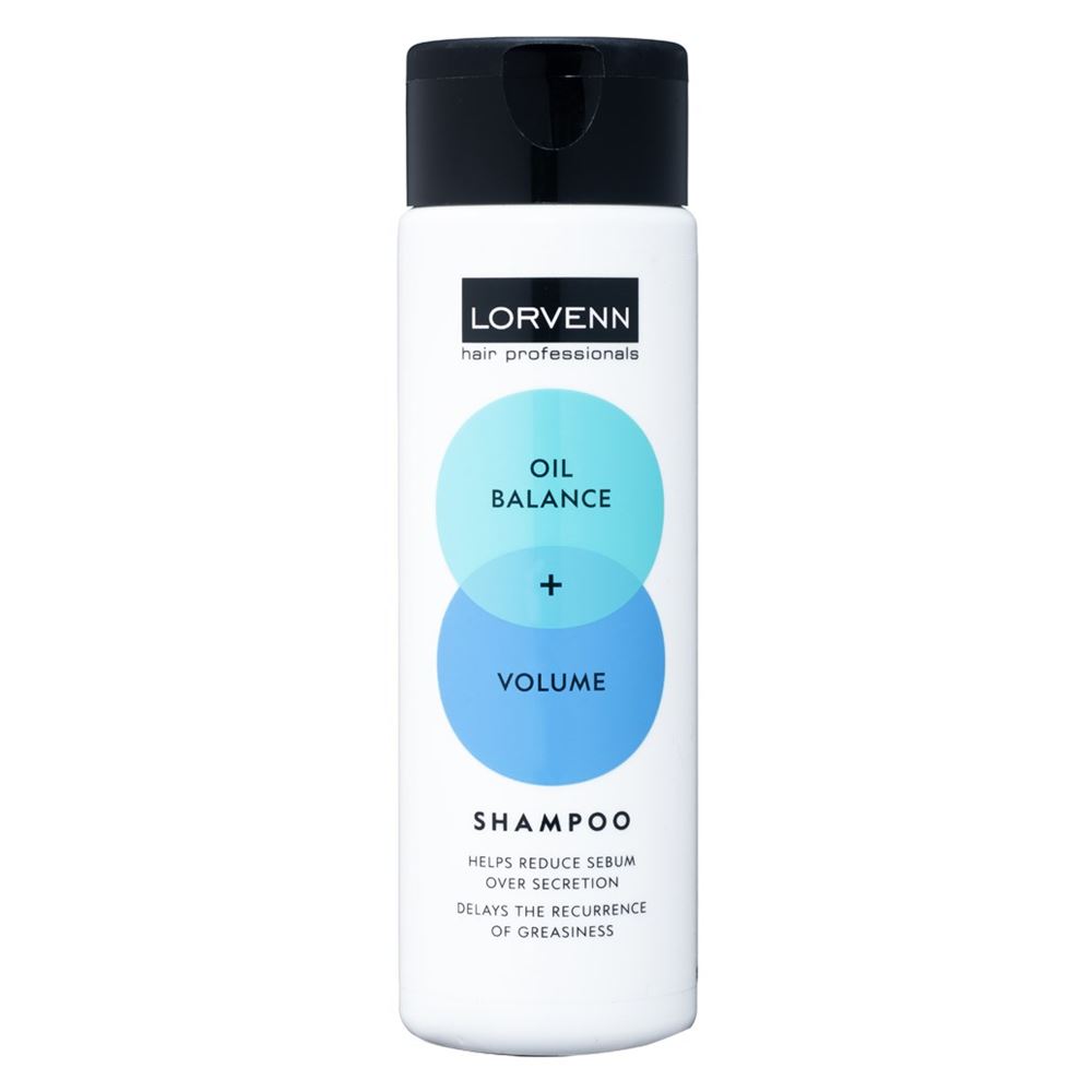 Lorvenn Hair Professionals Oil Balance + Volume Oil Balance + Volume Shampoo Шампунь «Объем+баланс» для жирных волос