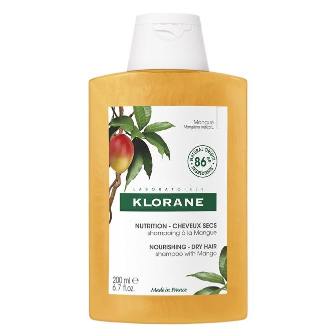 Klorane Your Hair Шампунь с Маслом Манго Клоран Питательный шампунь с маслом манго увлажняющий и питательный