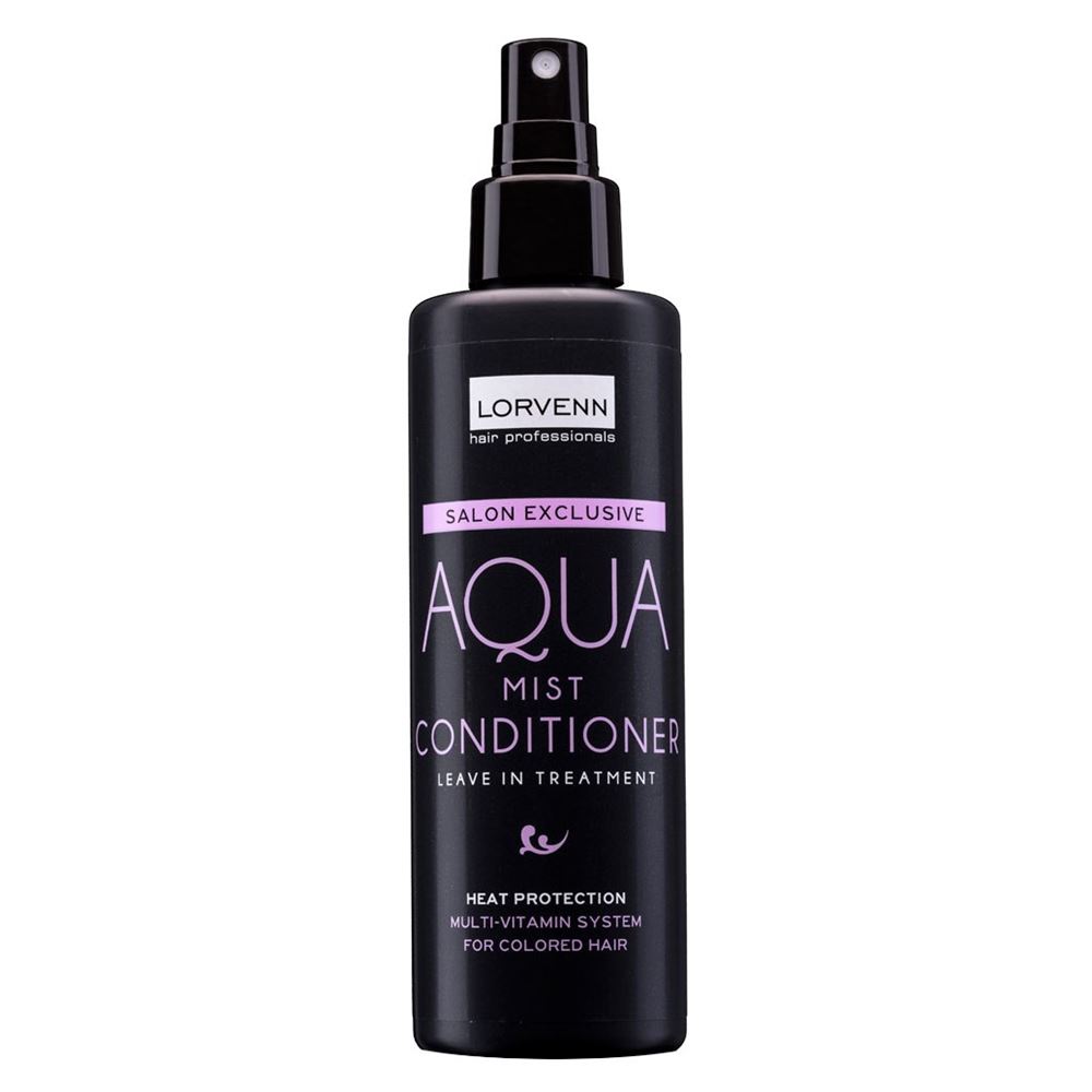 Lorvenn Hair Professionals Styling Hair Art Salon Exclusive Aqua Mist Conditioner Кондиционирующая вода-спрей