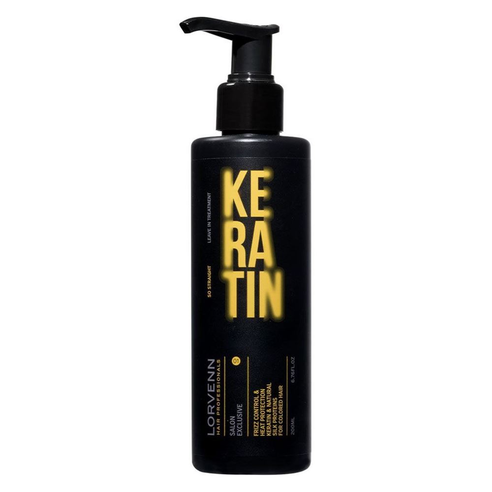 Lorvenn Hair Professionals Styling Hair Art Salon Exclusive Keratin So Straight Крем для выпрямления волос с кератином
