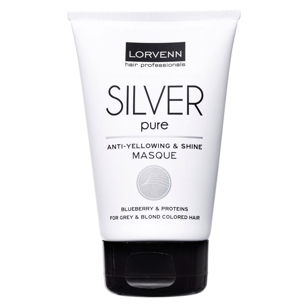 Lorvenn Hair Professionals Silver Pure Silver Pure Anti-Yellowing & Shine Masque Маска для волос 