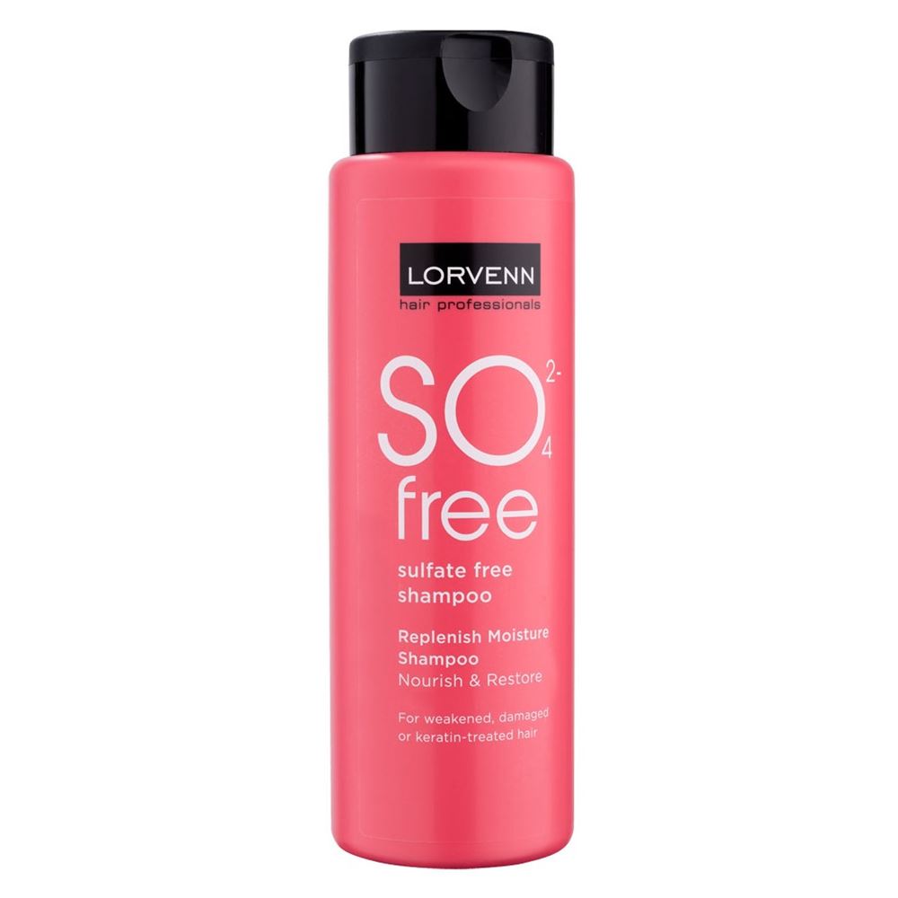 Lorvenn Hair Professionals So Free So Free Sulfate Free Shampoo  Безсульфатный шампунь для ослабленных и поврежденных волос