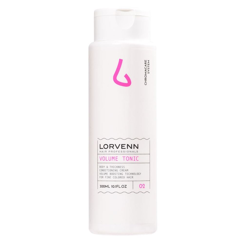 Lorvenn Hair Professionals Coloring and Color Care Chromacare System Volume Tonic Light Conditioning Cream Крем-кондиционер для тонких - окрашенных волос 