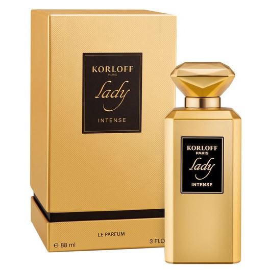 Korloff Paris Fragrance Lady Intense Древесно-мускусная композиция для стильный и ярких девушек