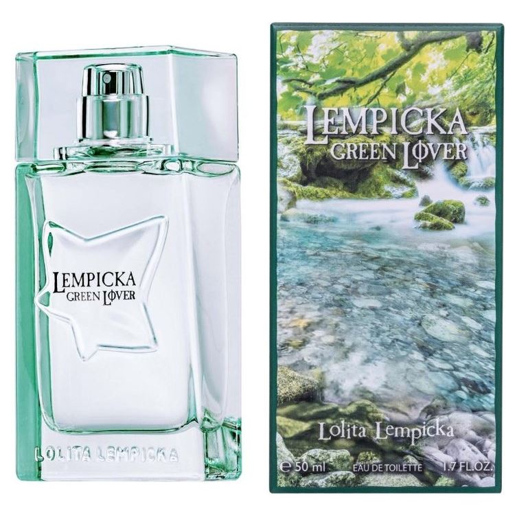 Lolita Lempicka Fragrance Green Lover Пряный фужерный аромат для современного мужчины