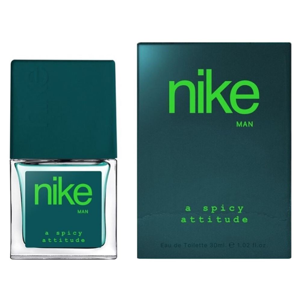 Nike Fragrance A Spicy Attitude Мужественная композиция для современных мужчин
