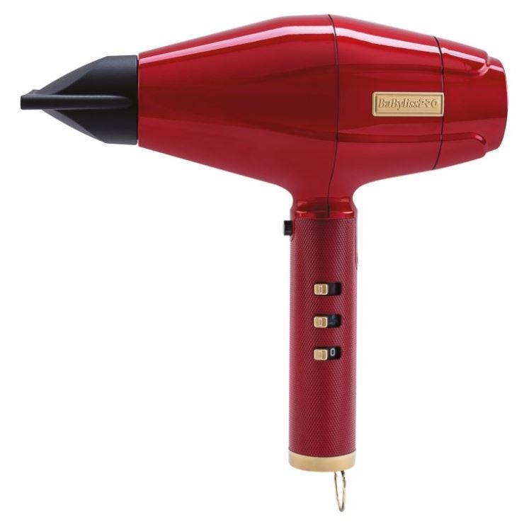 BaByliss Фены FXBDR1E Фен RED FX 4Artists 2200W Профессиональный фен 