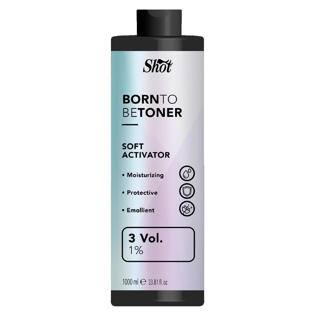 Shot Blond & Coloring Care Born to Be Toner Soft Activator Мягкий активатор