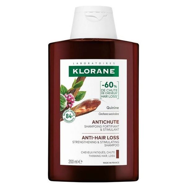 Klorane Your Hair Шампунь Укрепляющий с Хинином Клоран Укрепляющий шампунь с экстрактом хинина и витаминами против выпадения волос