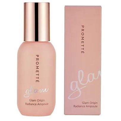 Enough Face Care  Promette Glam Origin Radiance Ampoule Выравнивающая тон сыворотка для лица 