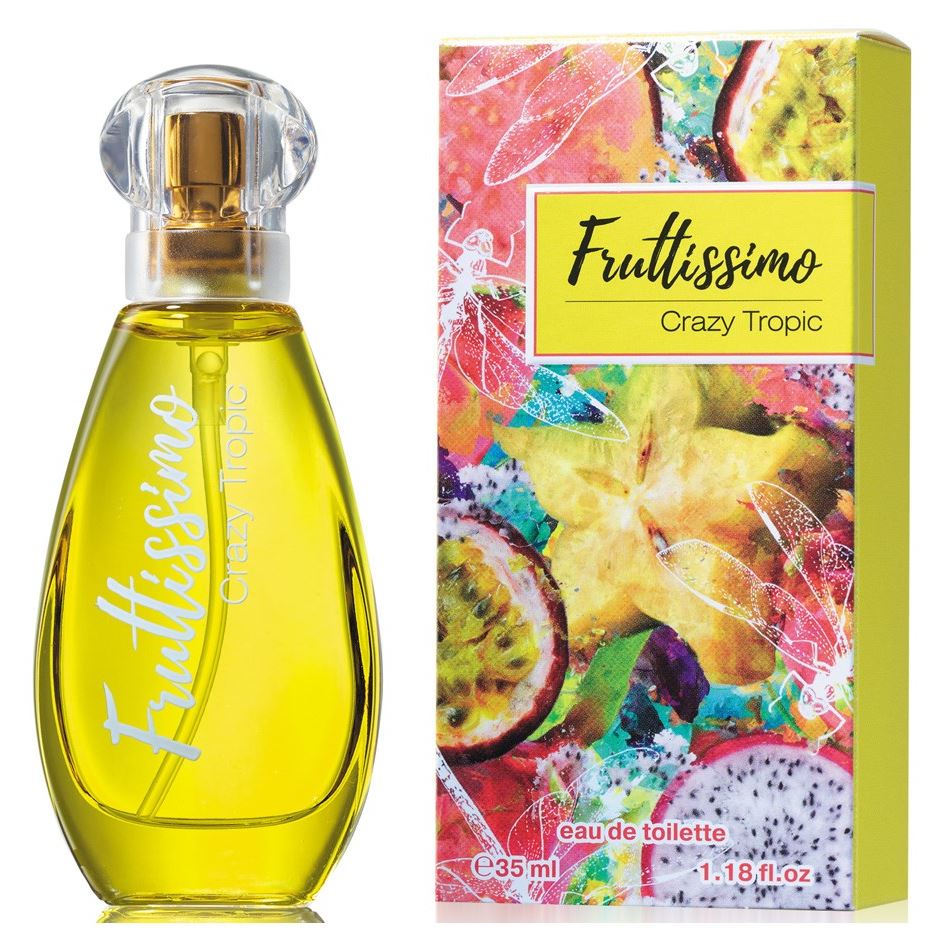 Fragrance Brocard Fruttissimo Crazy Tropic Аромат группы цветочные фруктовые