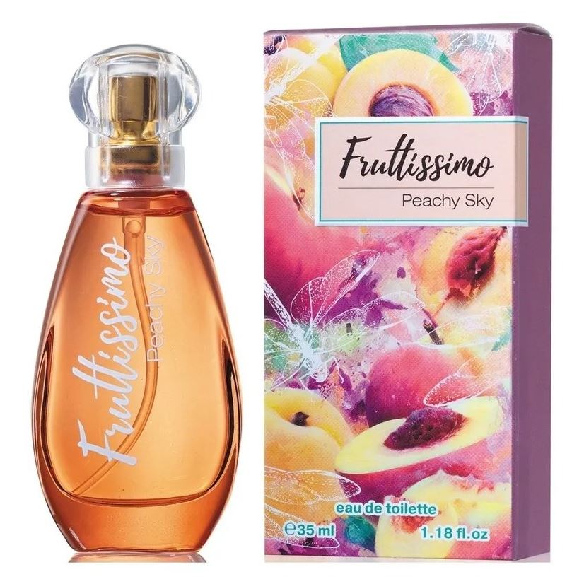 Fragrance Brocard Fruttissimo Peachy Sky Аромат группы мускусные цветочные
