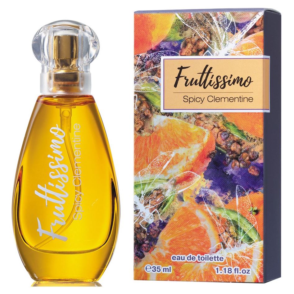 Fragrance Brocard Fruttissimo Spicy Clementine Аромат группы цитрусовые пряные