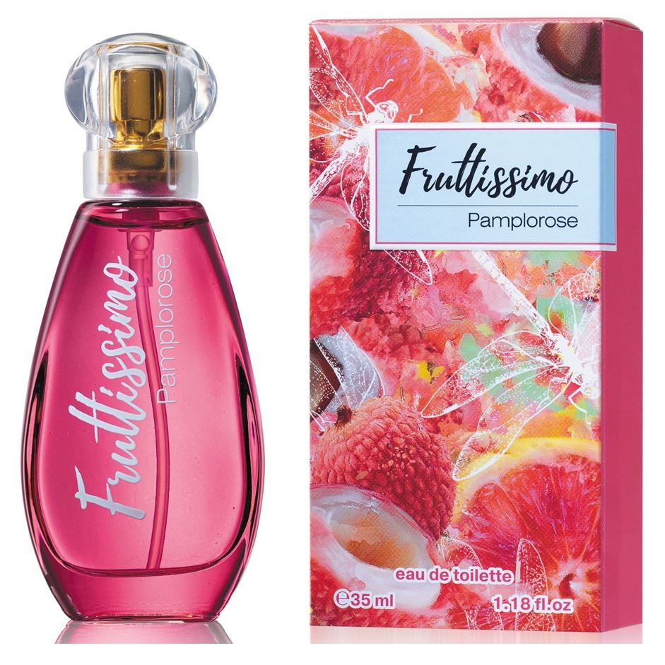 Fragrance Brocard Fruttissimo Pamplorose Аромат группы цветочны цитрусовые