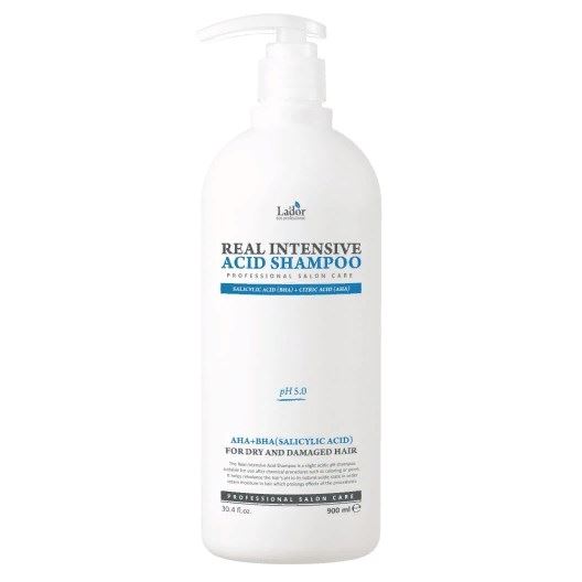 Lador Hair Care Real Intensive Acid Shampoo Интенсивный кислотный шампунь для сухих и повреждённых волос.