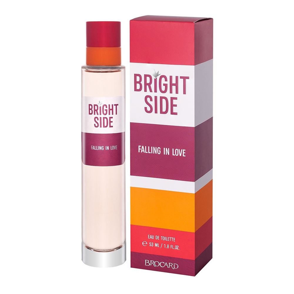 Fragrance Brocard Bright Side Falling in Love Аромат группы цветочные