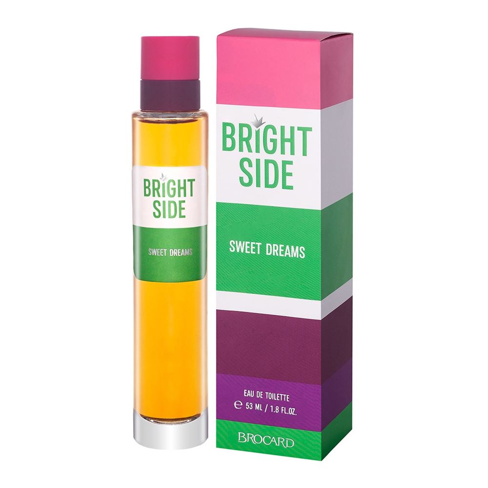 Fragrance Brocard Bright Side Sweet Dreams Аромат группы фруктовые