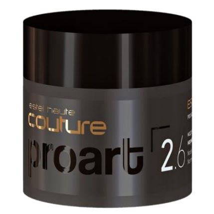 Estel Professional Haute Couture Styling Haute Couture Proart 2.6 Моделирующая паста-крем для волос нормальная фиксация Моделирующая паста-крем для волос нормальная фиксация