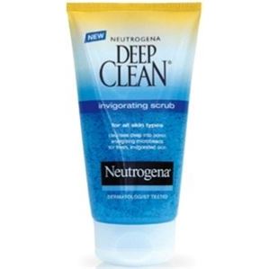 Neutrogena Deep Clean DC Скраб Бодрящий Нитроджина Скраб Бодрящий для лица