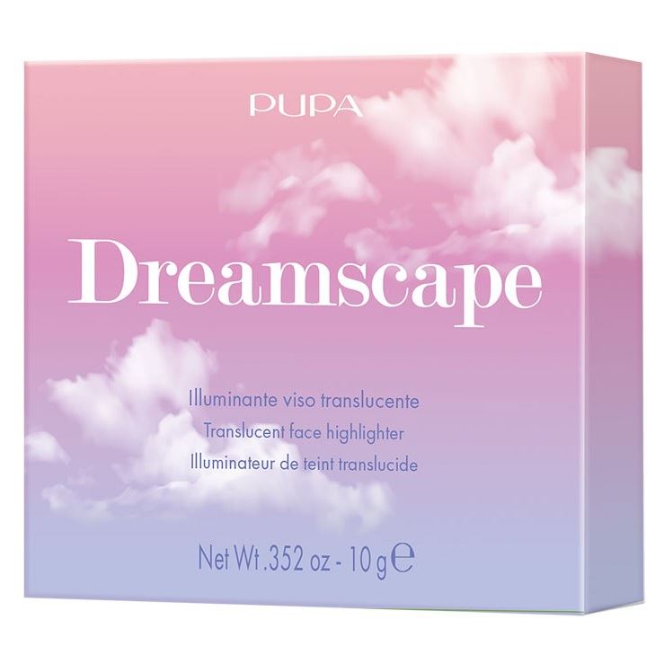 Pupa Make Up Dreamscape Translucent Face Highlighter Хайлайтер для лица компактный