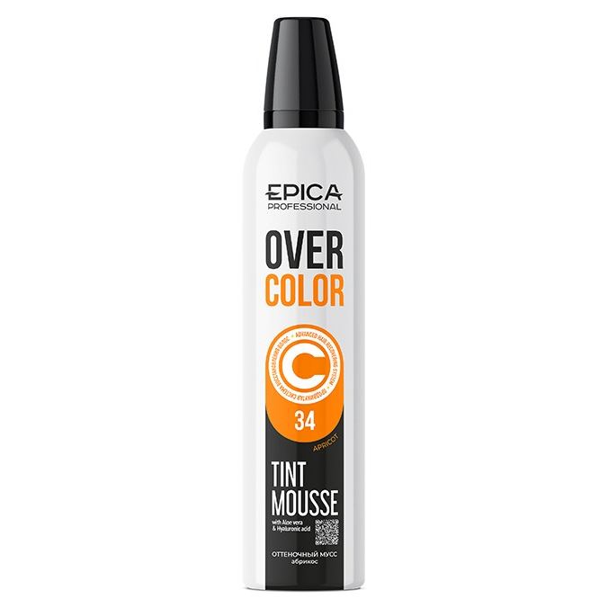 Epica Professional Coloring Hair Overcolor Tint Mousse Оттеночный мусс для волос
