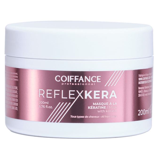 Coiffance Professionnel Reflex Bond Reflex Kera Mask With Keratin  Маска для волос с кератином 