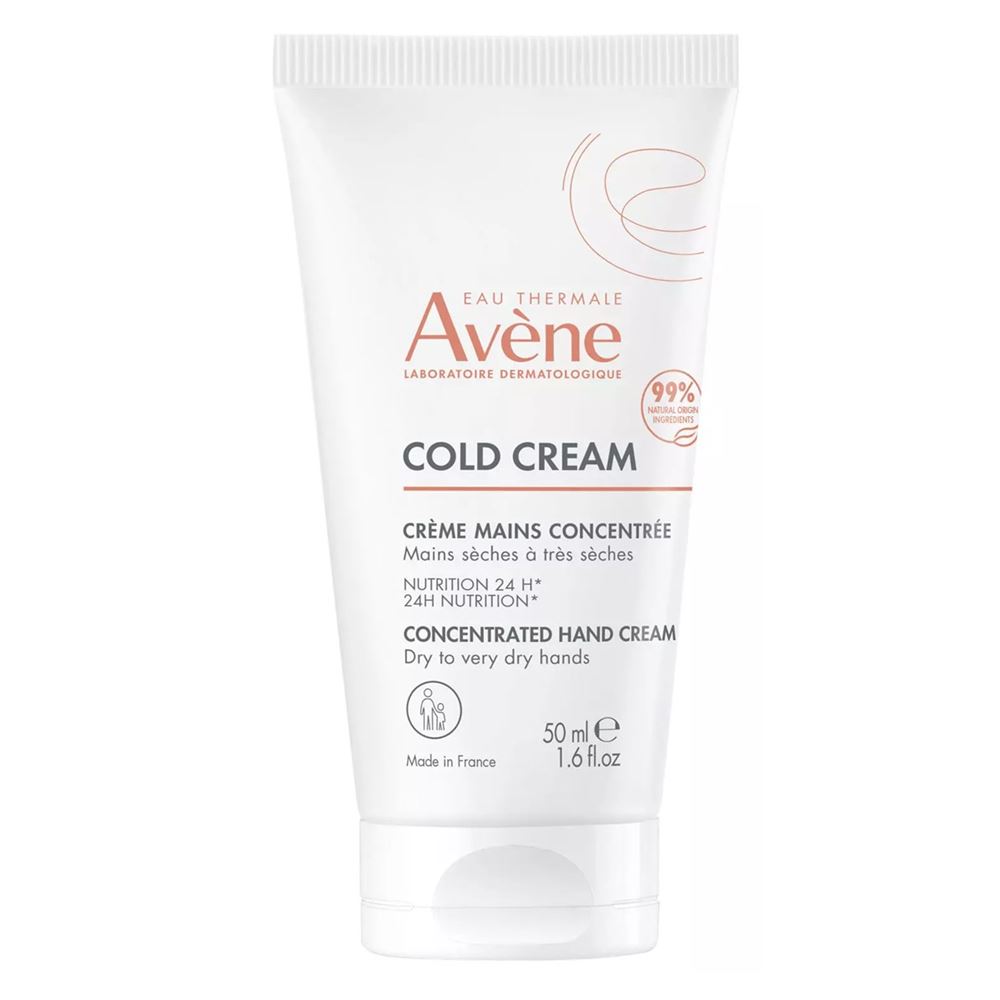 Avene Cold Cream Колд-крем для рук Насыщенный Насыщенный крем для рук с колд-кремом
