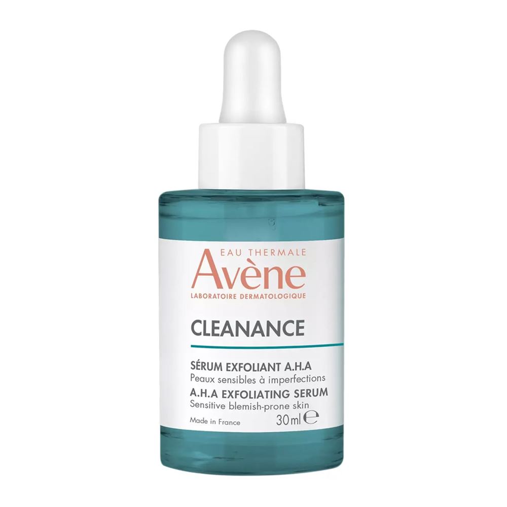 Avene Cleanance Клинанс Обновляющая сыворотка для жирной и комбинированной кожи  A.H.A Exfoliating Serum