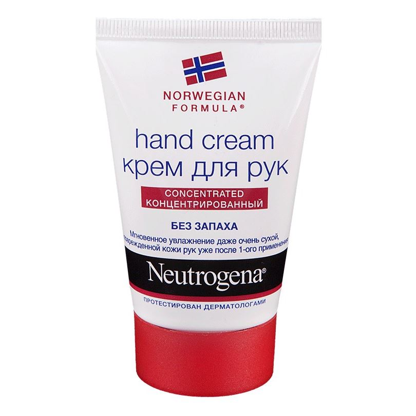 Neutrogena Norwegian Formula NF Hand Крем для рук без запаха Нитроджина Норвежская формула Крем для рук концентрированный без запаха