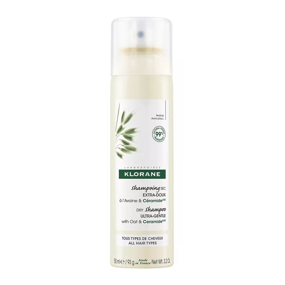 Klorane Your Hair Шампунь сухой с экстрактом овса Восстанавливающий Dry Shampoo Ultra-Gentle with Oat&Ceramide