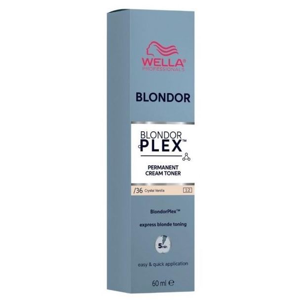 Wella Professionals BLONDOR BlondorPlex Cream Toner  Тонирующий крем для волос