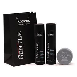 Мужской набор для душа и укладки «Gentlemen»